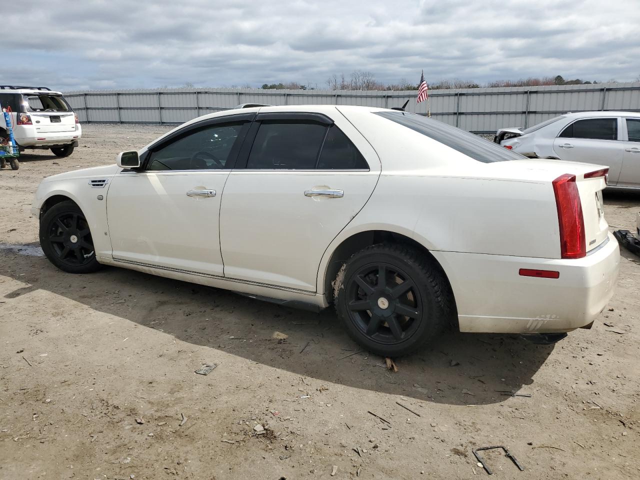 1G6DW67V580125353 2008 Cadillac Sts