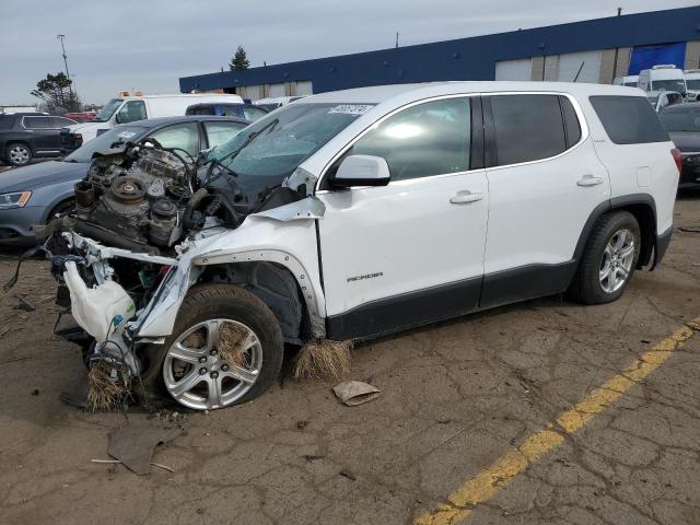 Lot #2436321035 2019 GMC ACADIA SLE salvage car