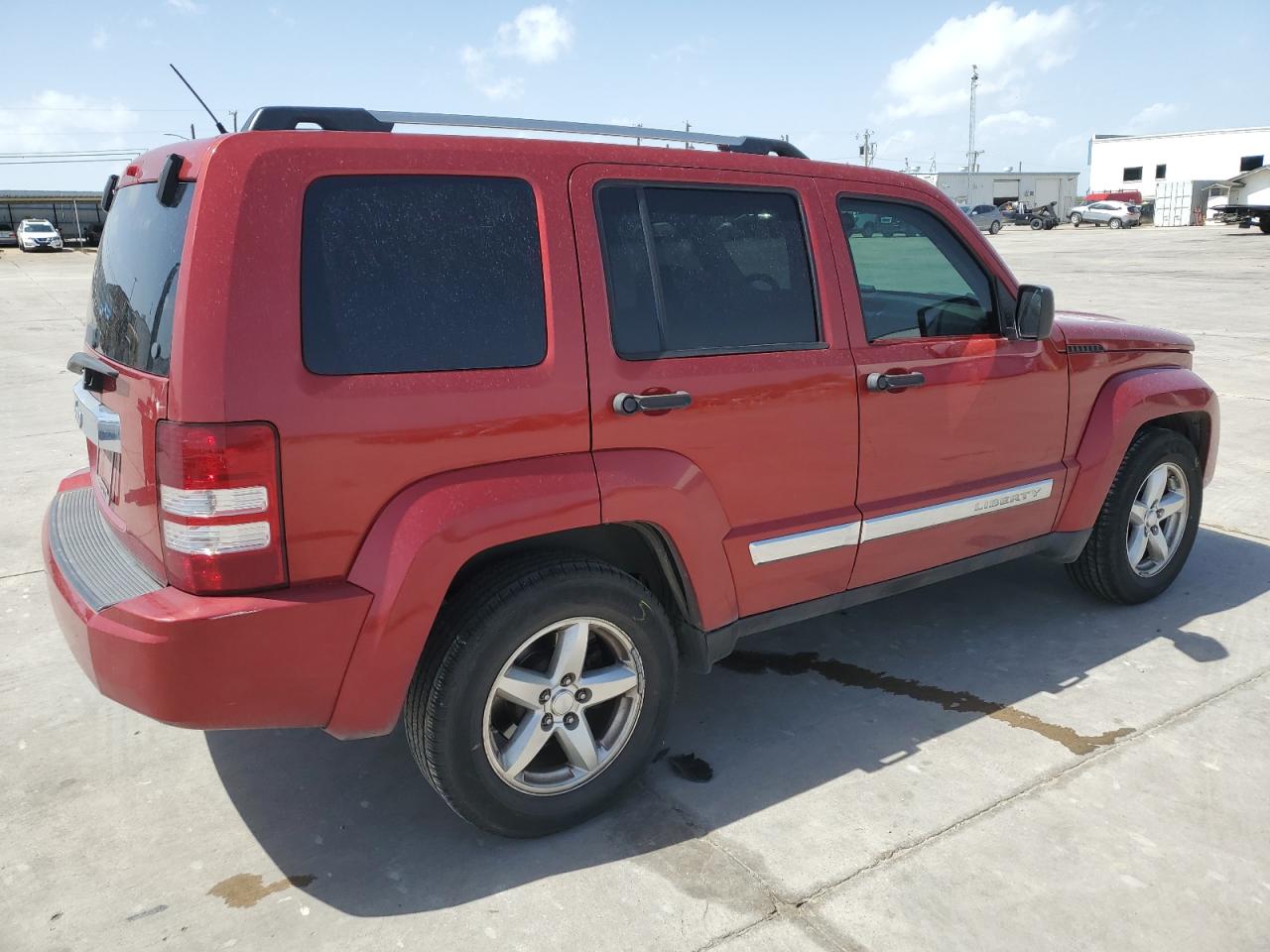 1J8GP58K39W537526 2009 Jeep Liberty Limited