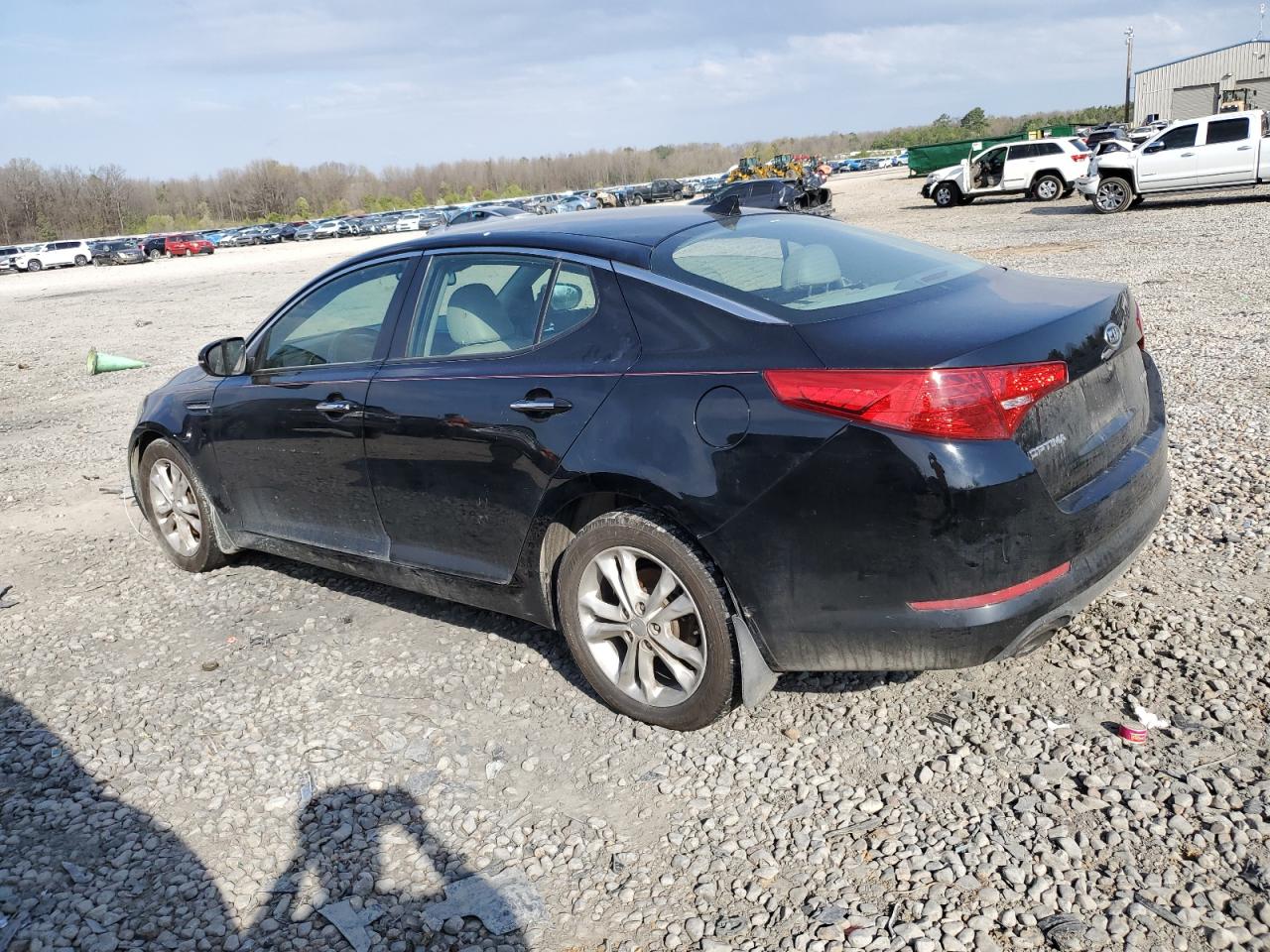 2012 Kia Optima Ex vin: 5XXGN4A7XCG066500