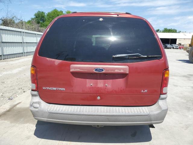 1999 Ford Windstar Lx VIN: 2FMZA5141XBA88077 Lot: 48762284