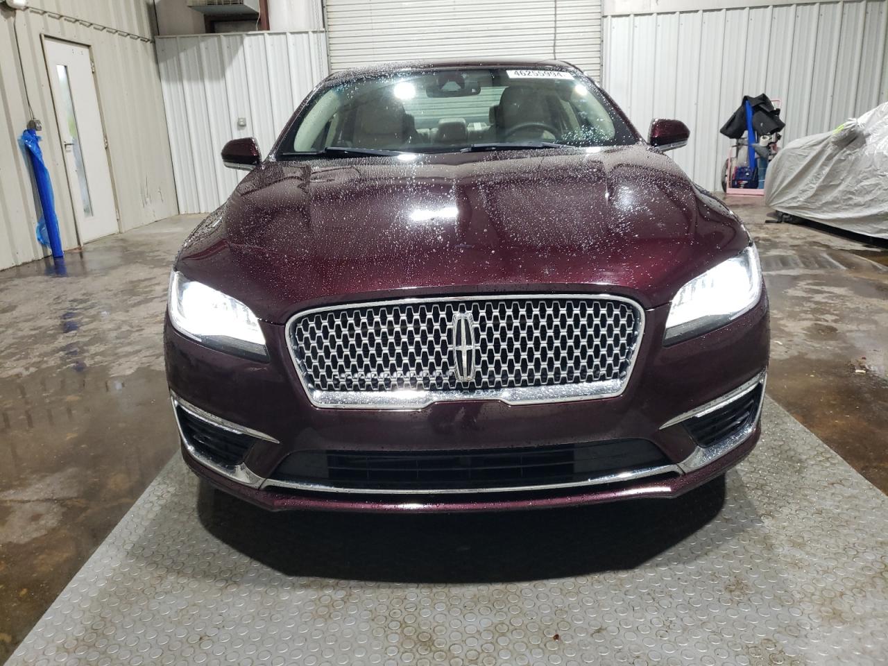 3LN6L5D93HR613647 2017 Lincoln Mkz Select