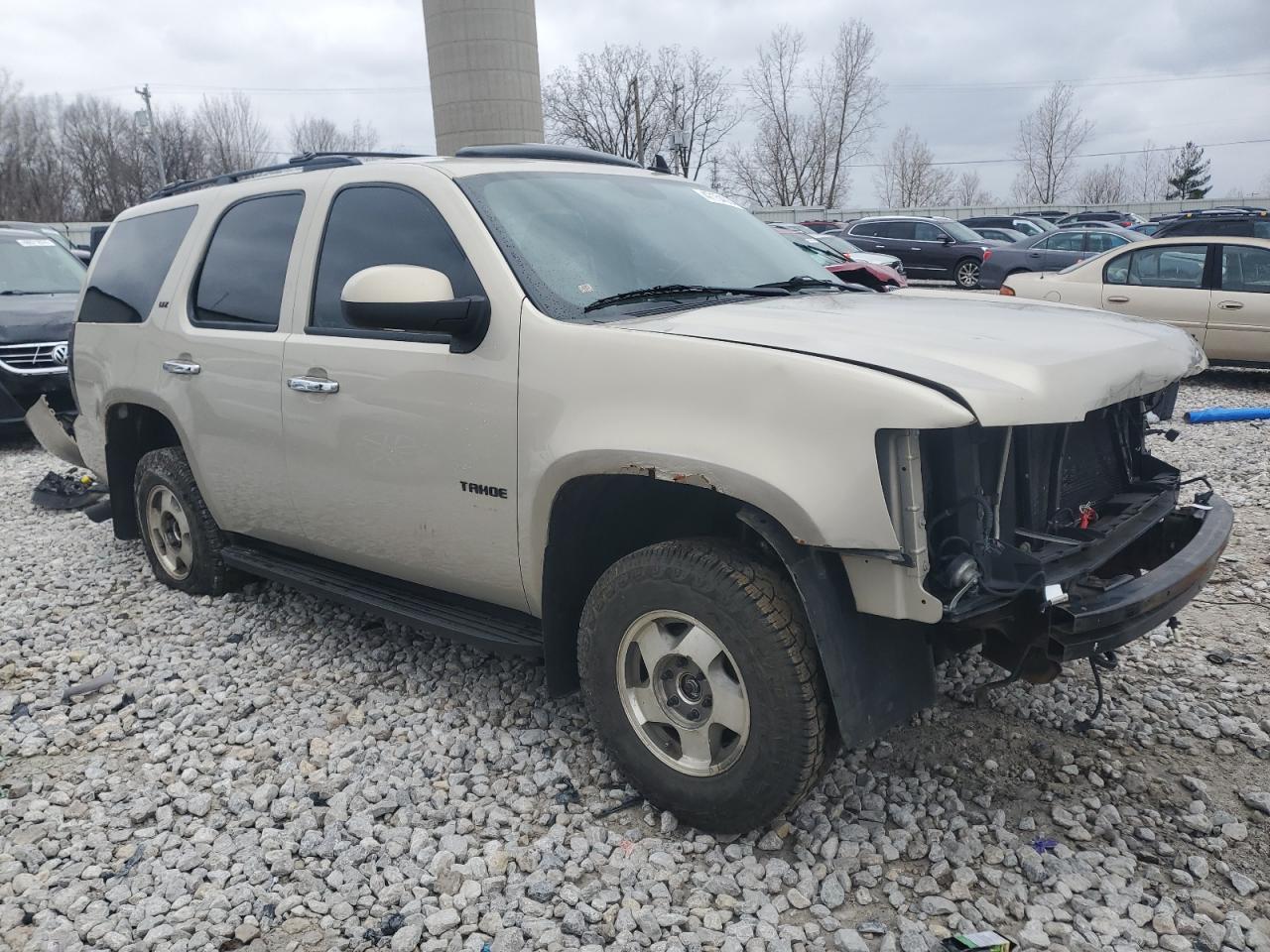 1GNUKBE07AR124058 2010 Chevrolet Tahoe K1500 Lt