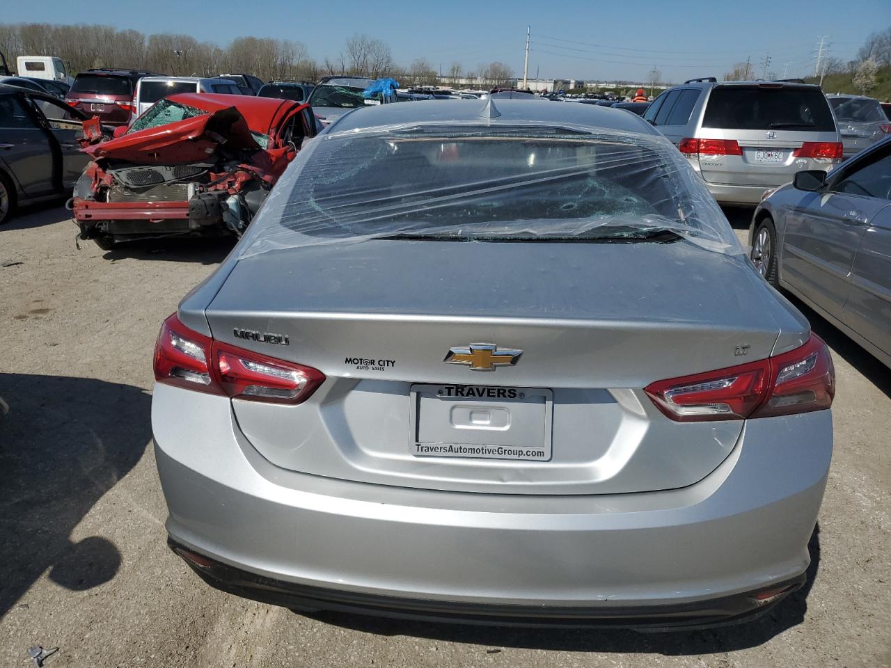 2019 Chevrolet Malibu Lt vin: 1G1ZD5ST0KF199933