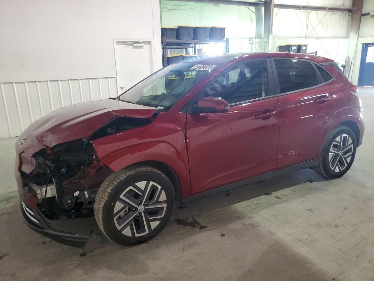 Lot #2513115300 2023 HYUNDAI KONA SE