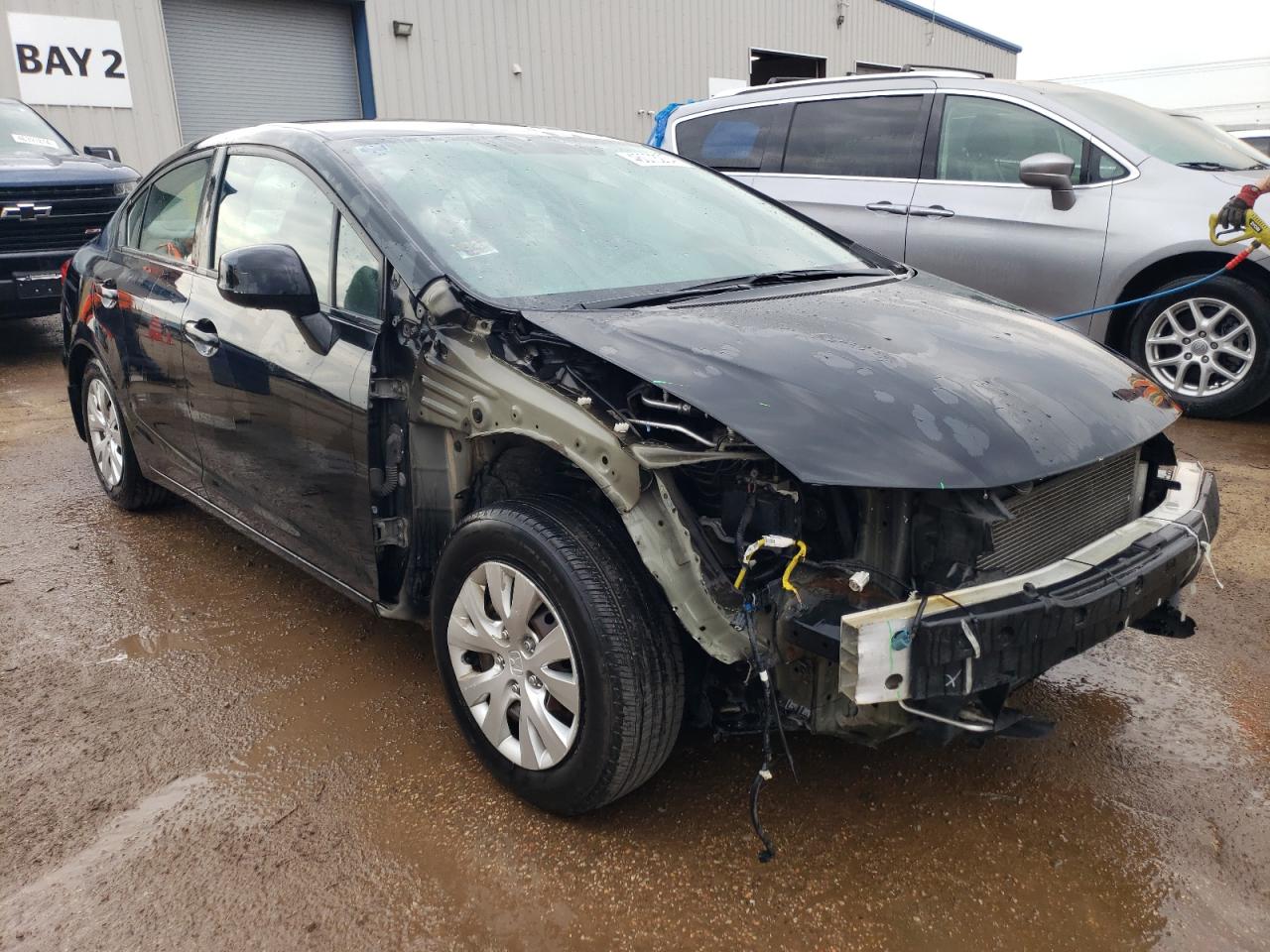 19XFB2F55CE016841 2012 Honda Civic Lx