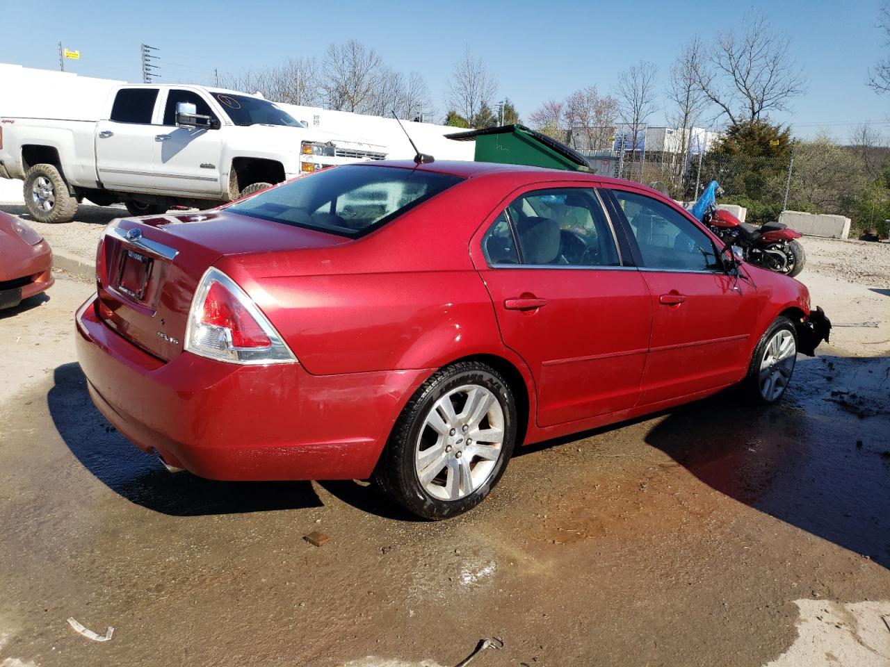 3FAHP08149R160462 2009 Ford Fusion Sel