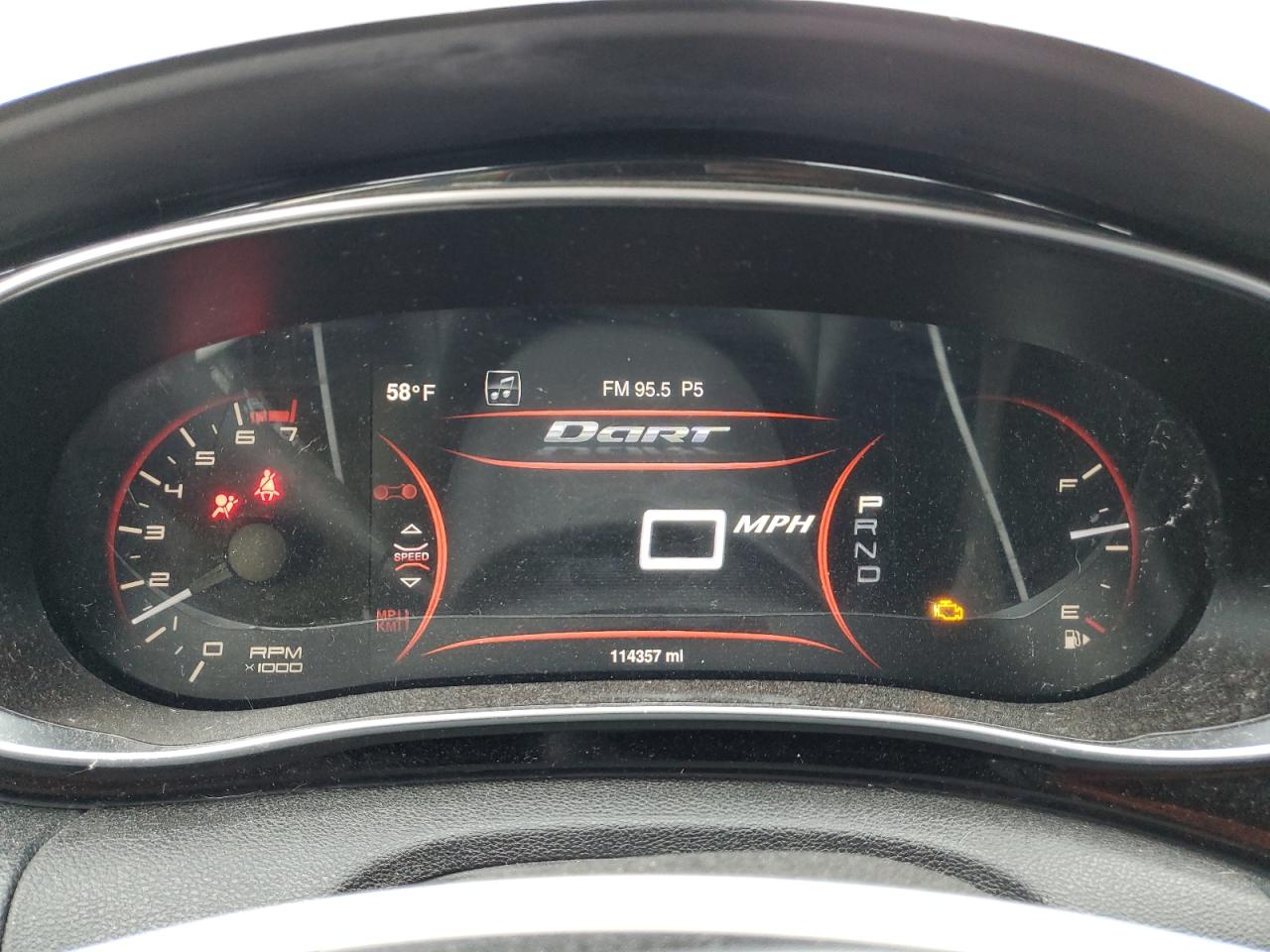 1C3CDFAH3DD230997 2013 Dodge Dart Se