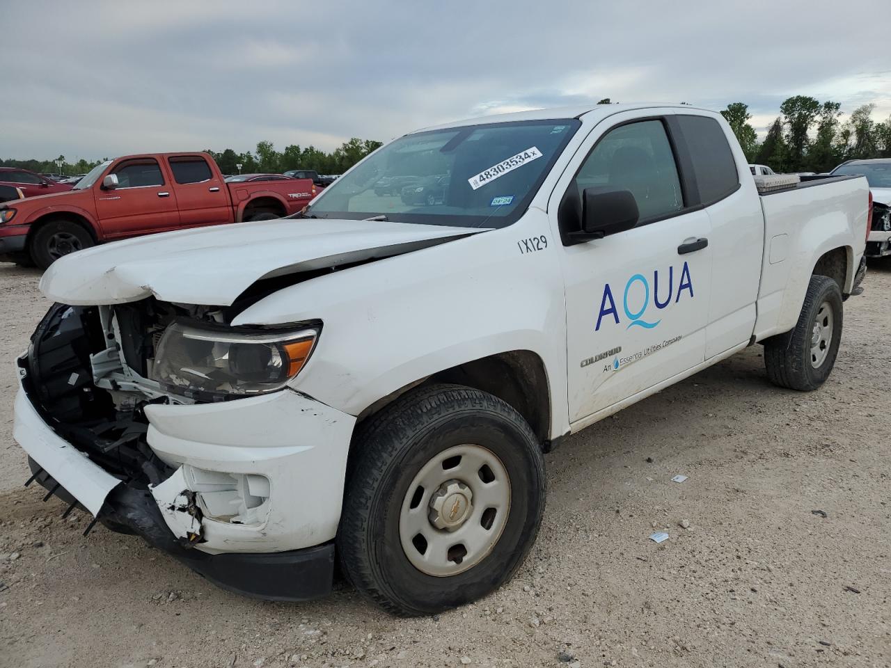 2020 Chevrolet Colorado vin: 1GCHSBEN5L1224148