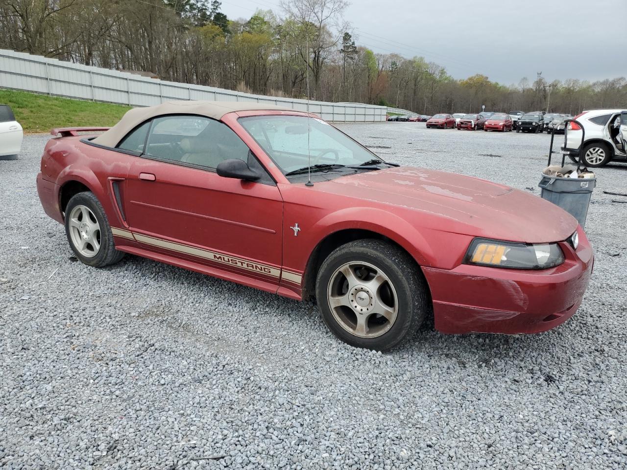 1FAFP44443F367338 2003 Ford Mustang