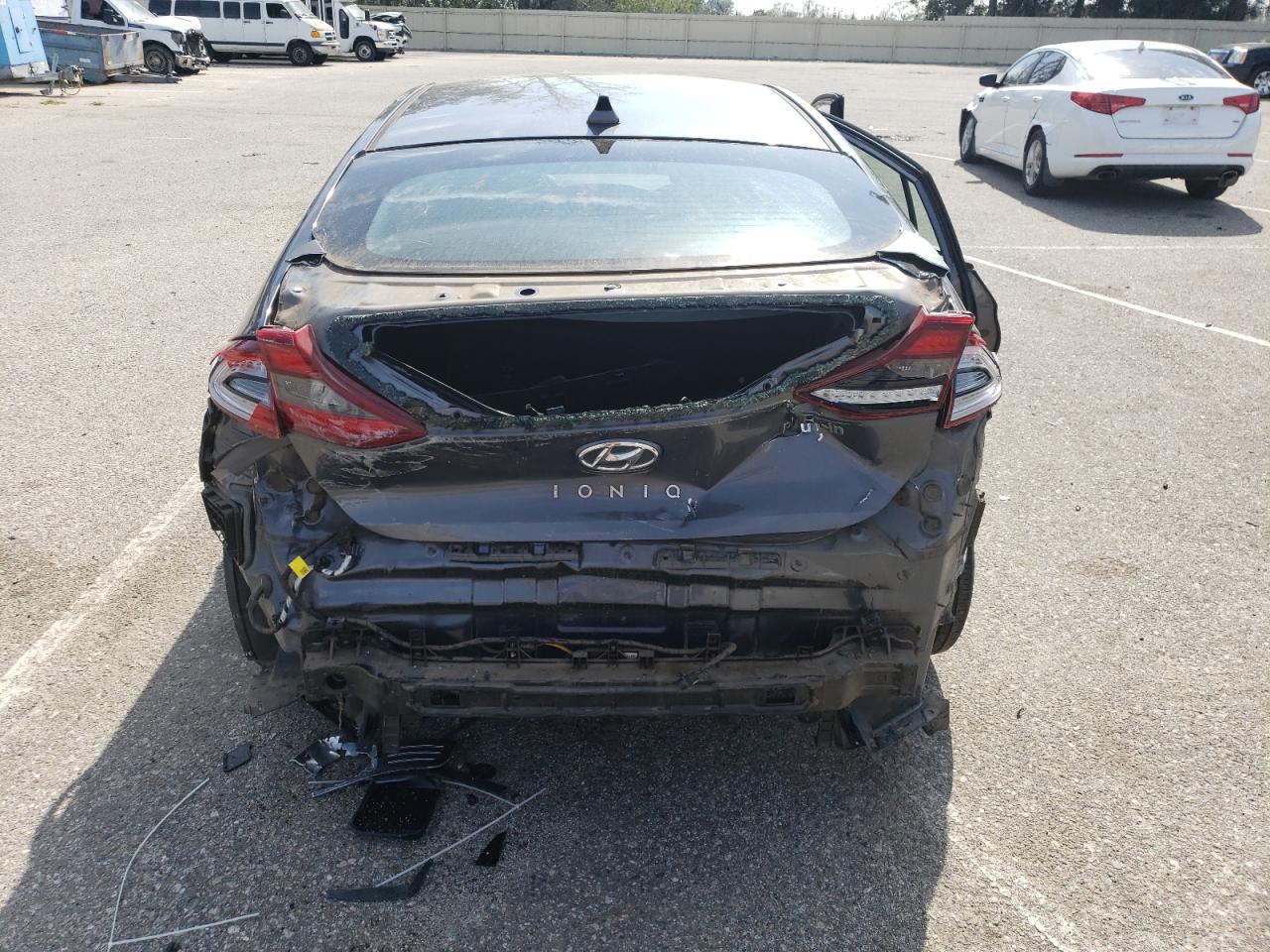 2019 Hyundai Ioniq vin: KMHC65LD4KU168951