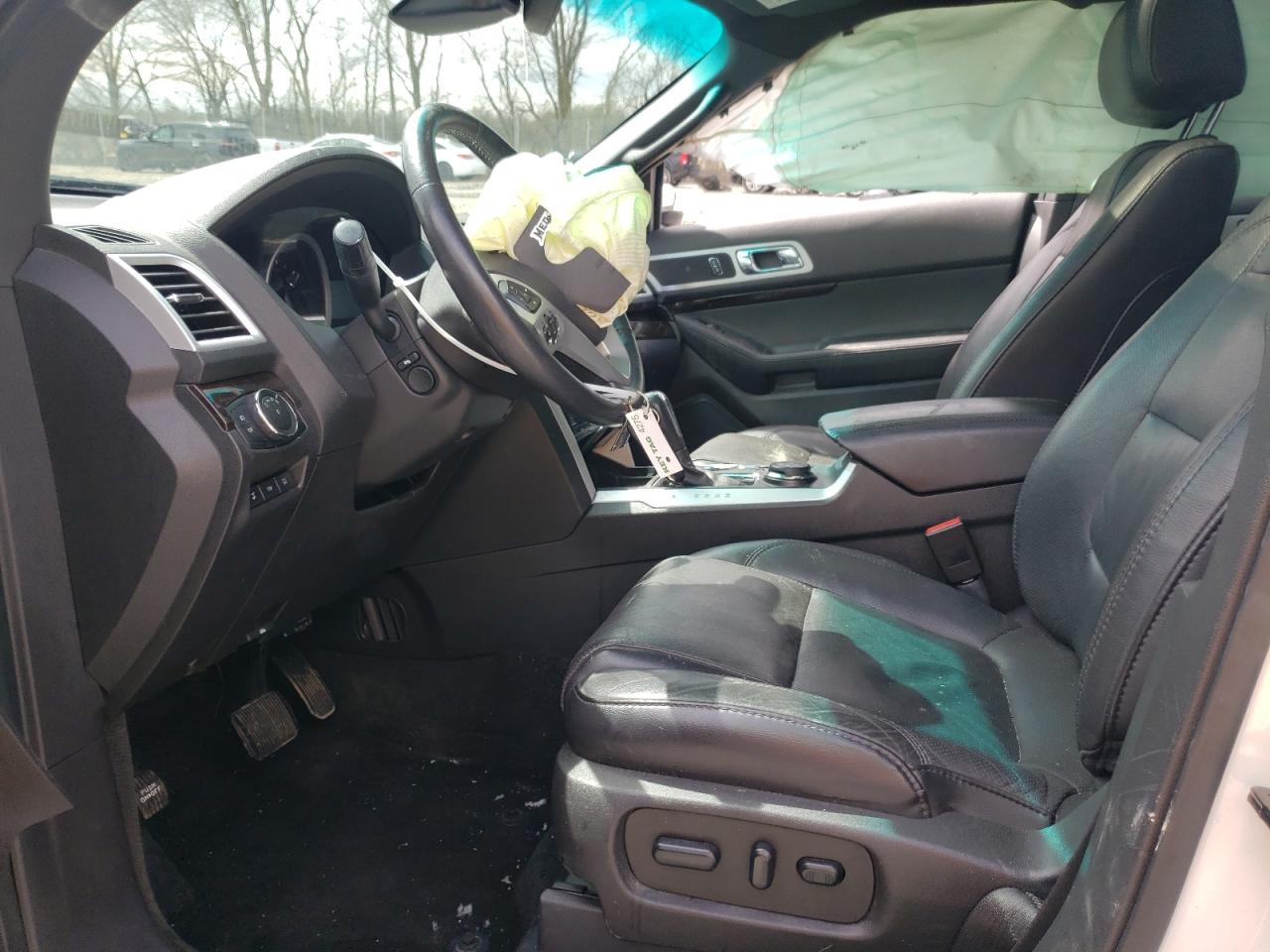 1FM5K8F8XFGB09055 2015 Ford Explorer Limited