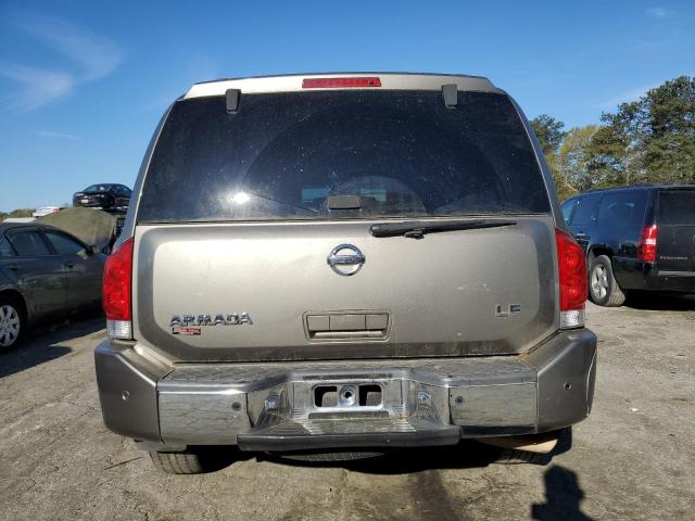 5N1AA08A16N705931 | 2006 Nissan armada se