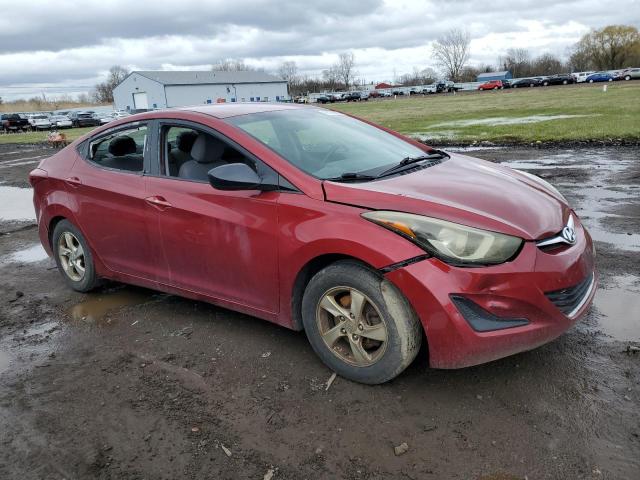 2015 Hyundai Elantra Se VIN: 5NPDH4AEXFH562141 Lot: 48559064