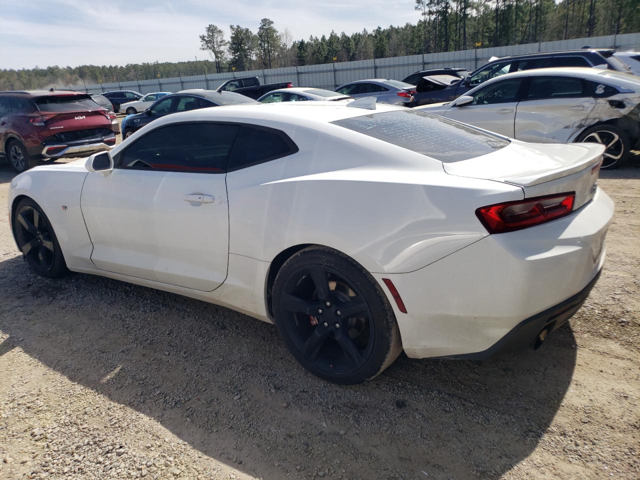 2018 Chevrolet Camaro Lt vin: 1G1FB1RS0J0133902