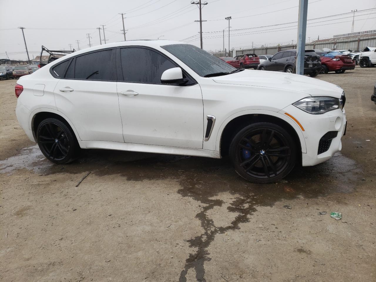 2018 BMW X6 M vin: 5YMKW8C57J0Y74707