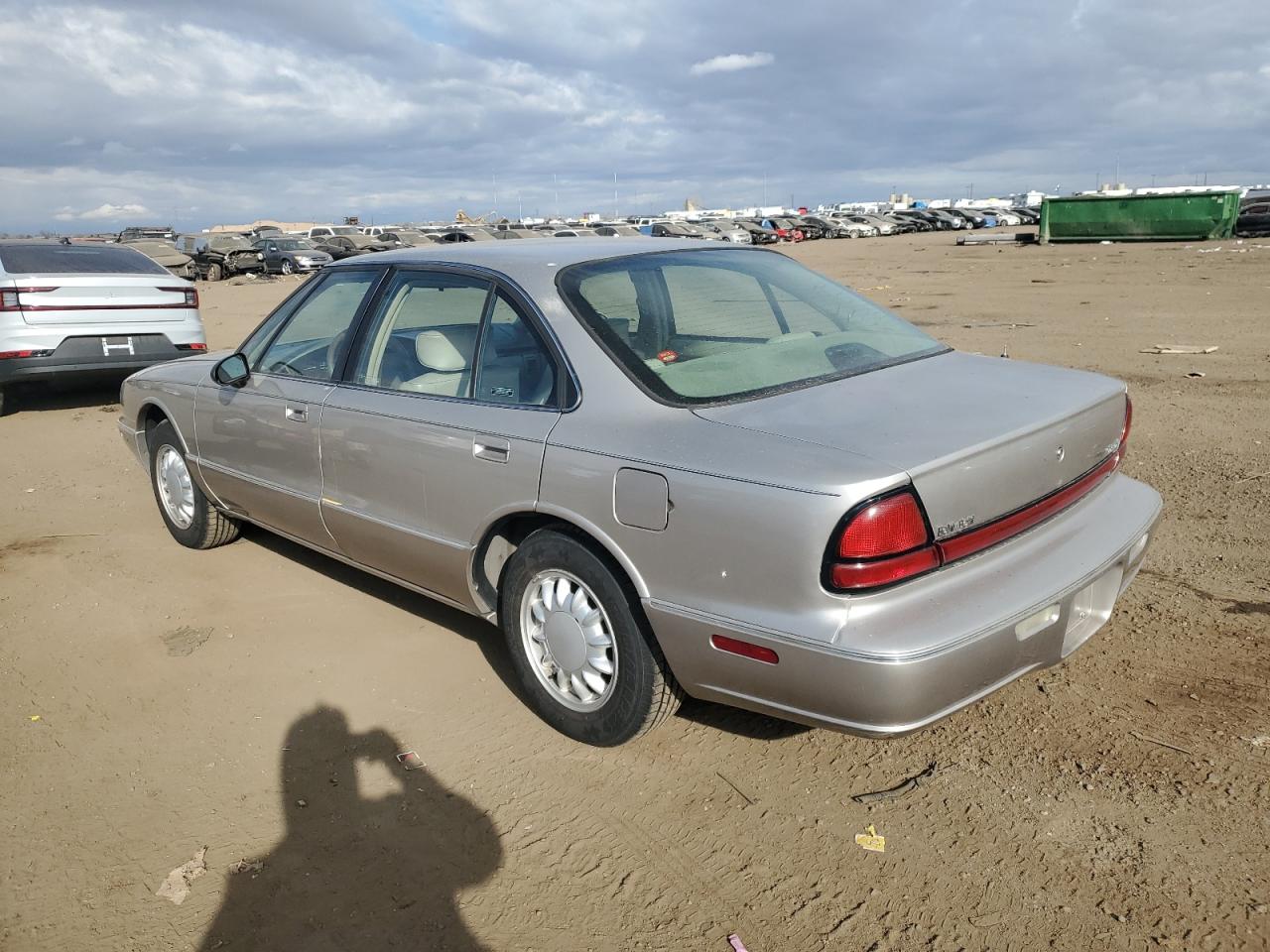 1G3HN52K8T4831467 1996 Oldsmobile 88 Base