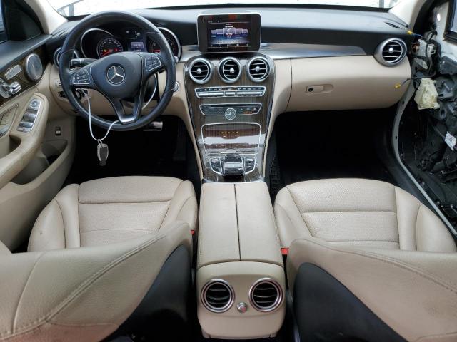 2015 MERCEDES-BENZ C 300 4MAT - 55SWF4KB1FU030468