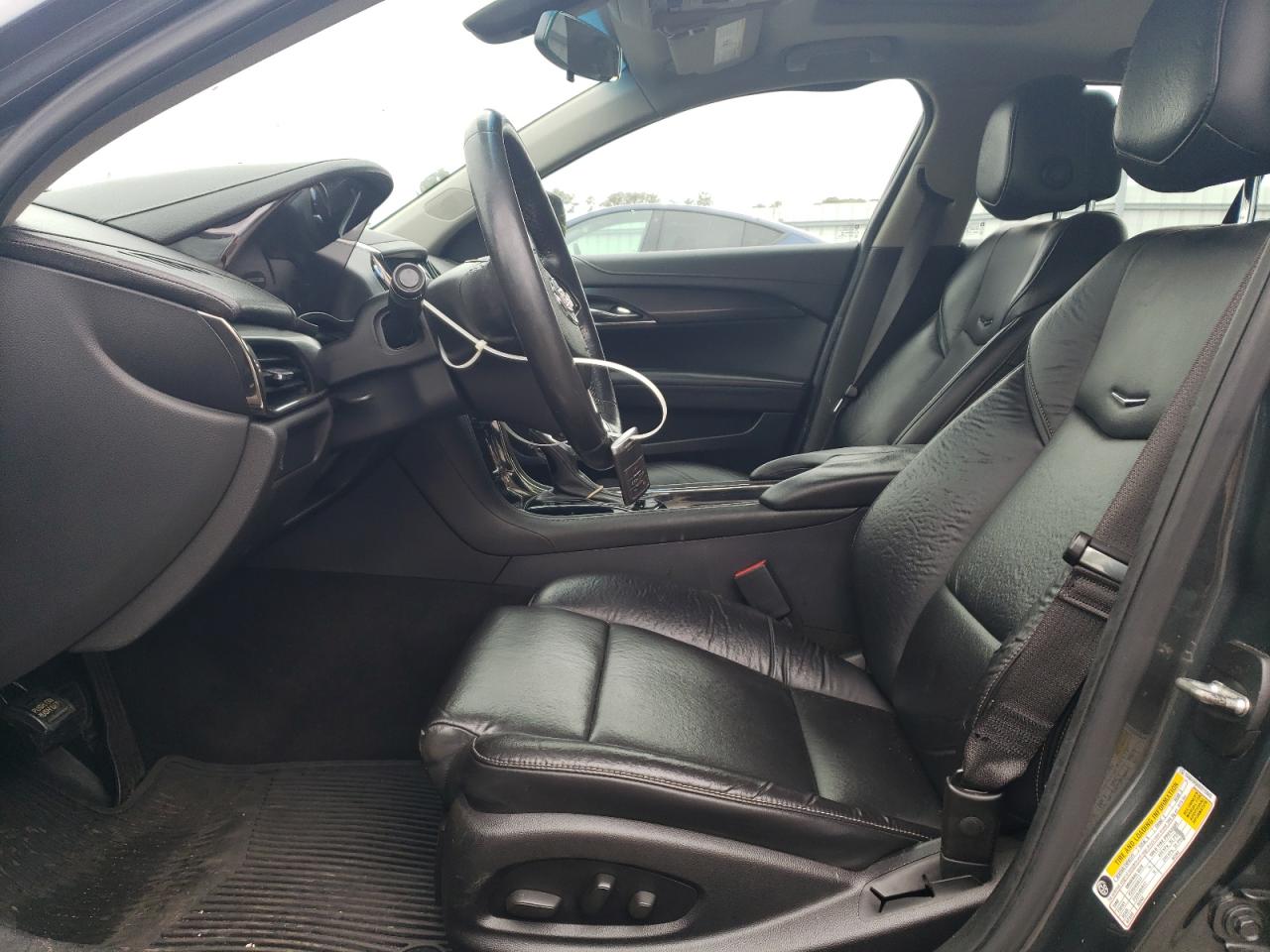1G6AA5RA0E0115945 2014 Cadillac Ats