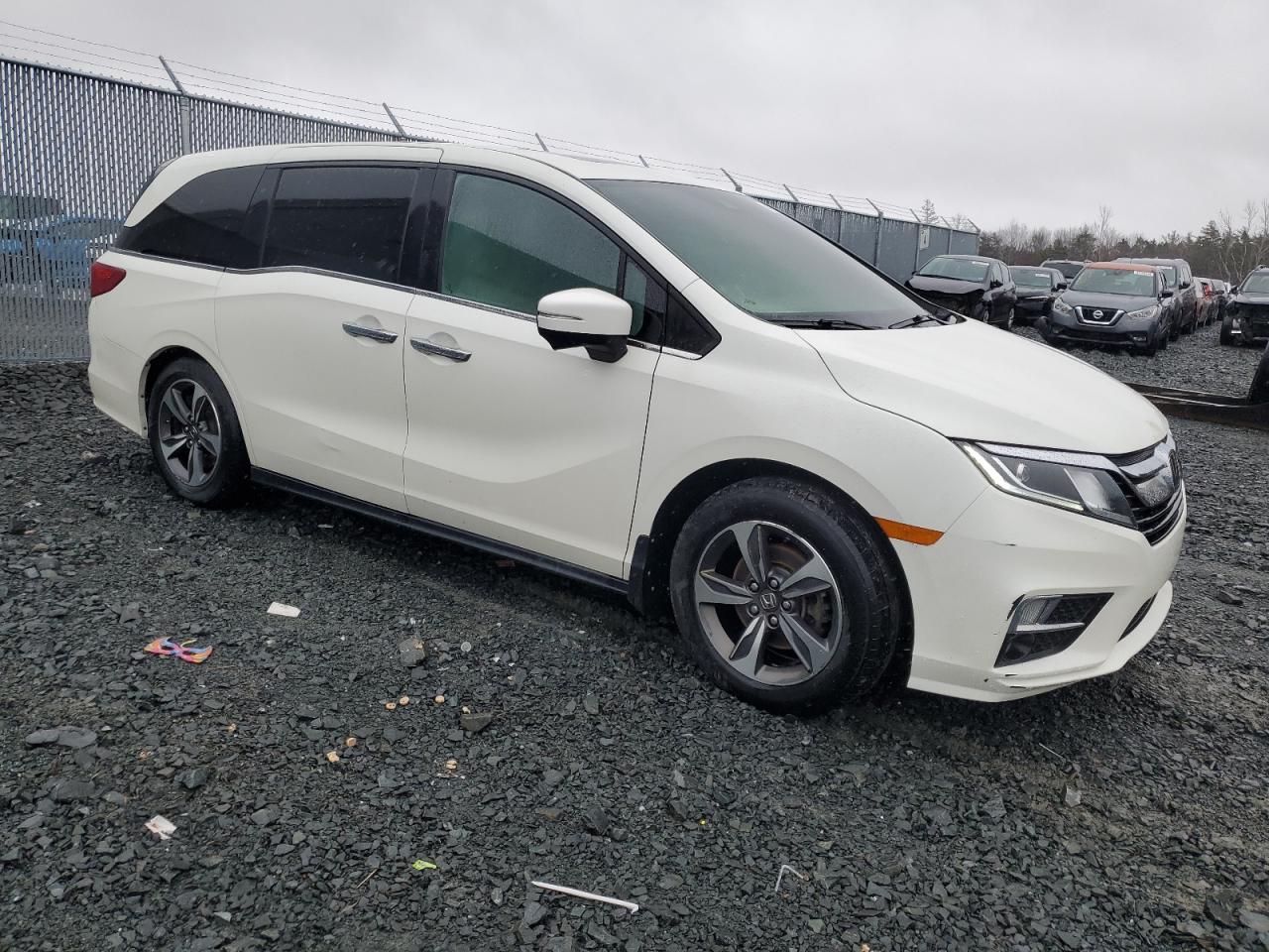 5FNRL6H67KB508870 2019 Honda Odyssey Exl