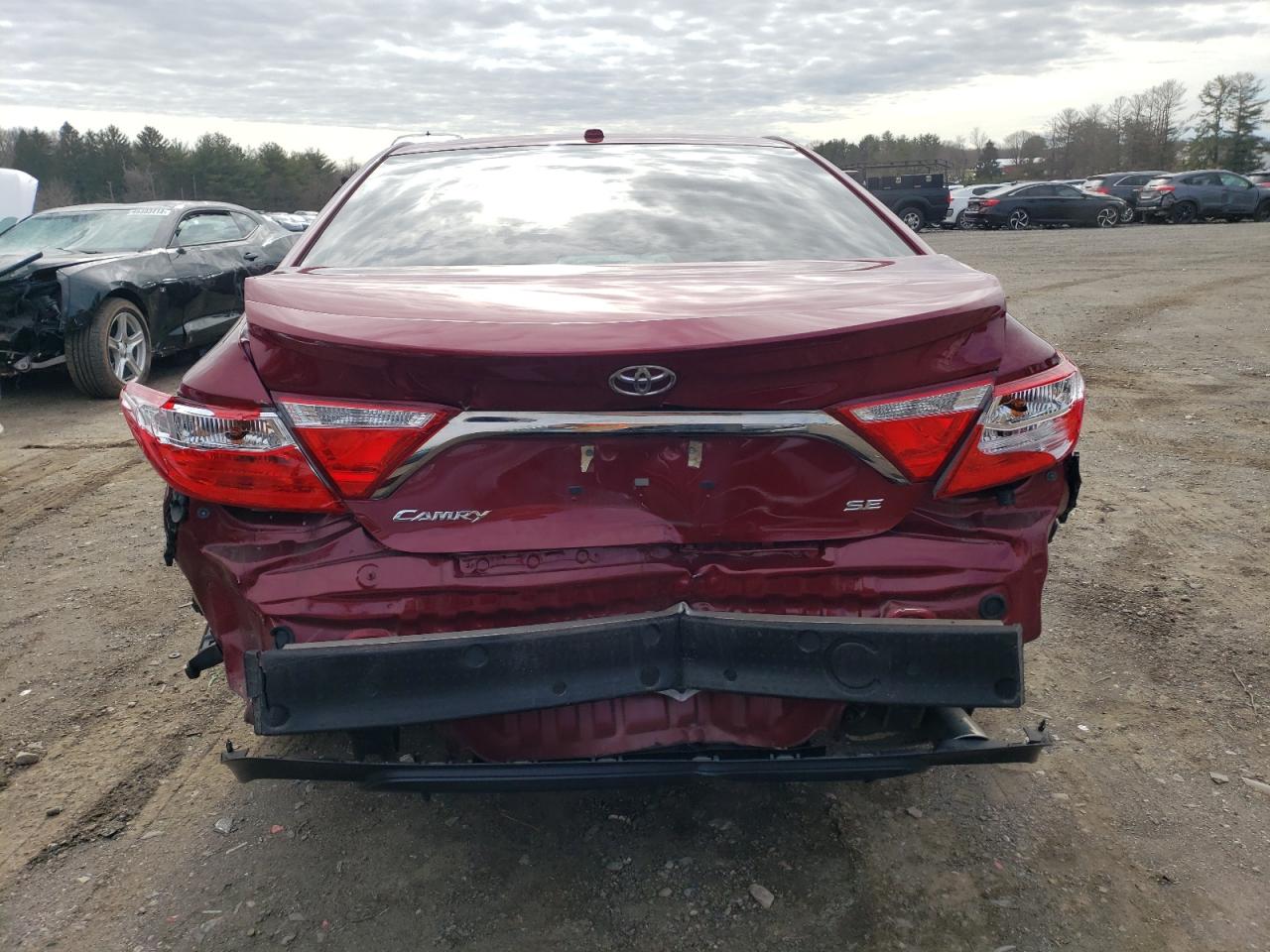 4T1BF1FK7HU739100 2017 Toyota Camry Le