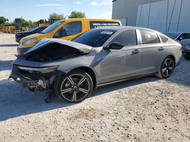 Lot #2396696382 2024 HONDA ACCORD HYB salvage car