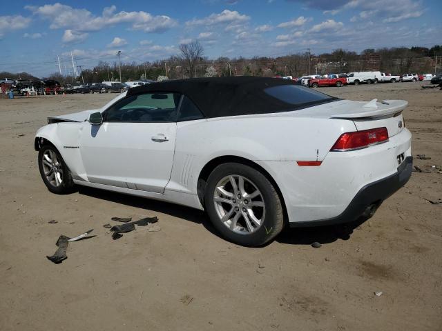 2014 Chevrolet Camaro Lt VIN: 2G1FB3D37E9143110 Lot: 47640214