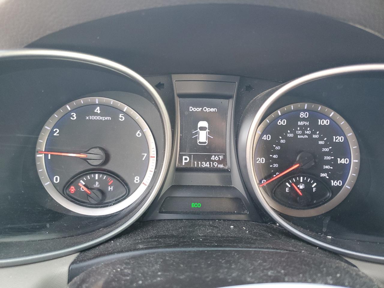 KM8SMDHFXGU145297 2016 Hyundai Santa Fe Se