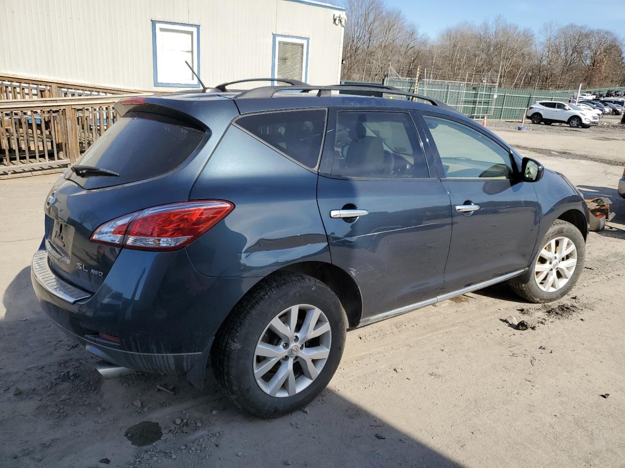 JN8AZ1MW0BW157031 2011 Nissan Murano S