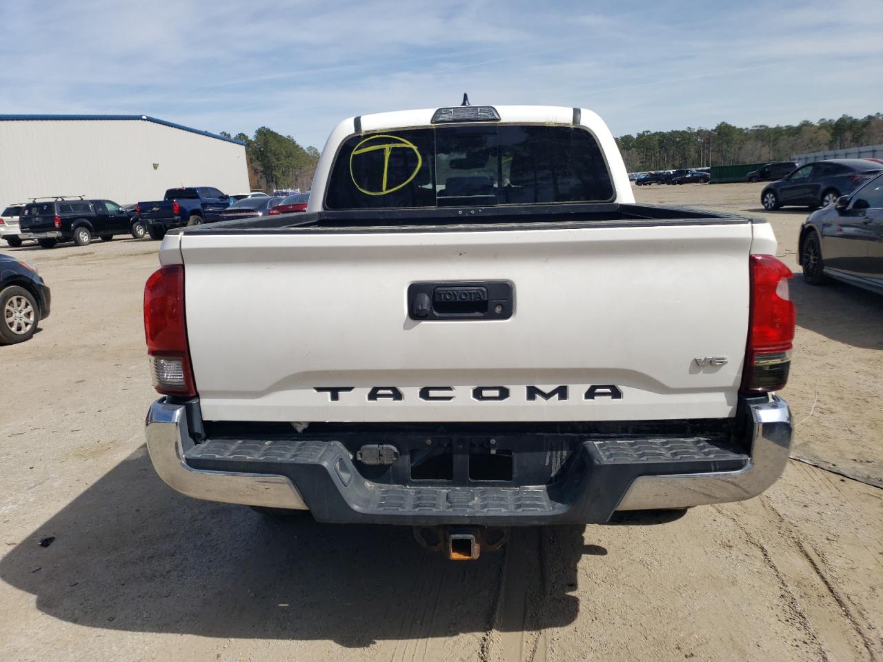 2019 Toyota Tacoma Double Cab vin: 3TMAZ5CN6KM103115