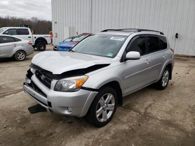 2008 Toyota Rav4 Sport VIN: JTMBD32V386072911 Lot: 45603614