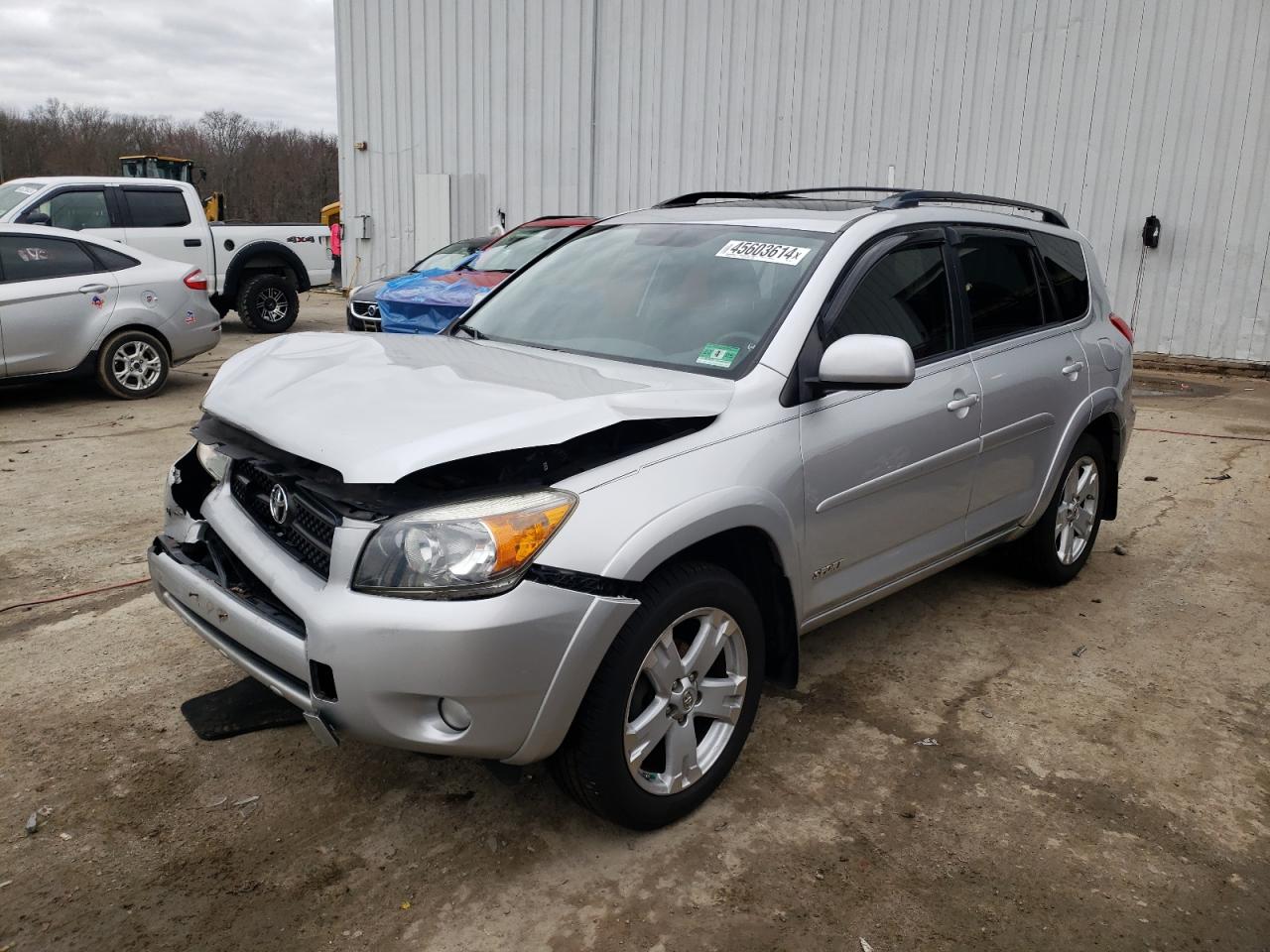 JTMBD32V386072911 2008 Toyota Rav4 Sport