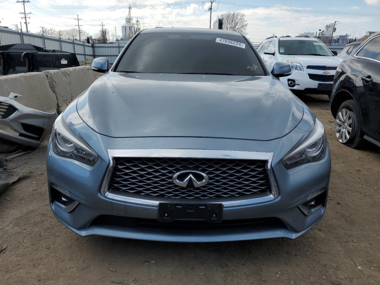 JN1EV7AR4KM591316 2019 Infiniti Q50 Luxe