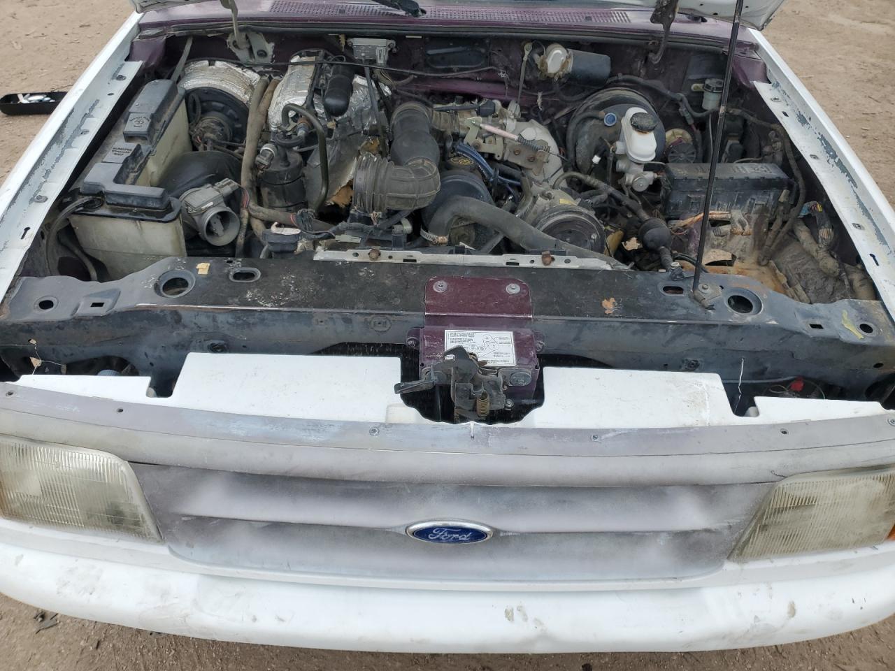 1FTCR14A7RPC09123 1994 Ford Ranger Super Cab