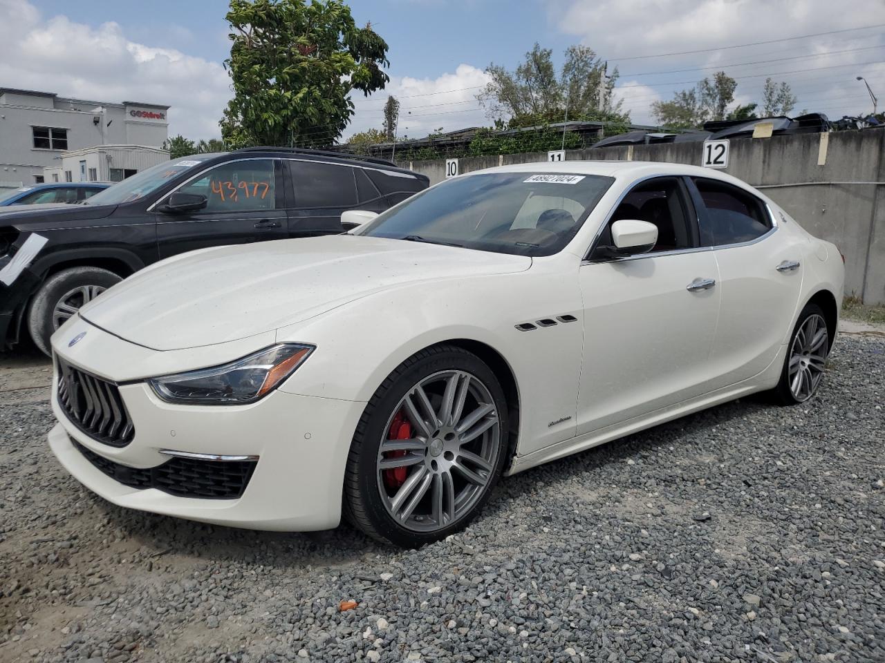 ZAM57XSL8K1317857 2019 Maserati Ghibli Luxury