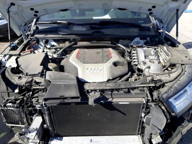2020 AUDI SQ5 PRESTI WA1C4AFY4L2034210