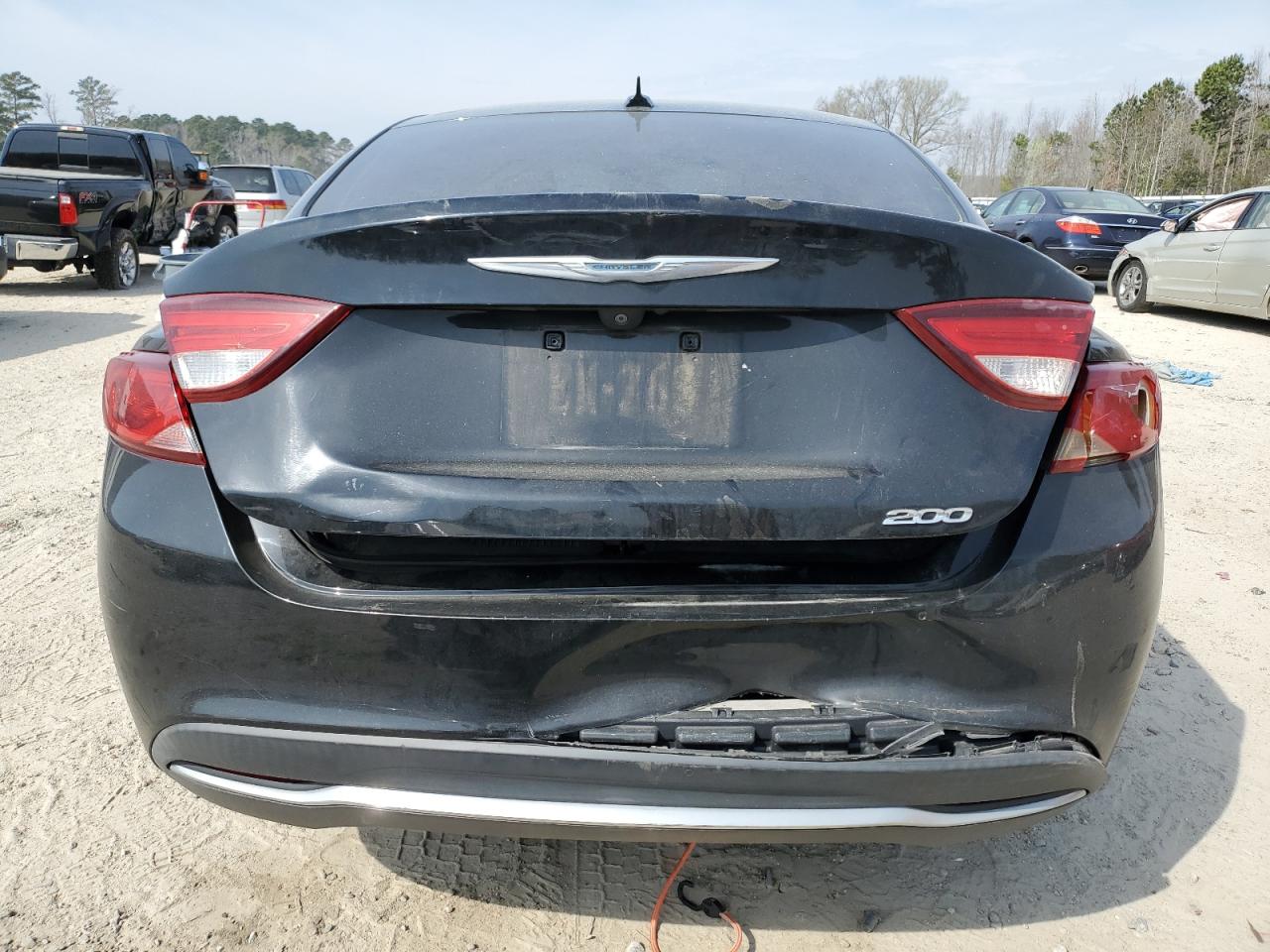 1C3CCCAB5FN601149 2015 Chrysler 200 Limited