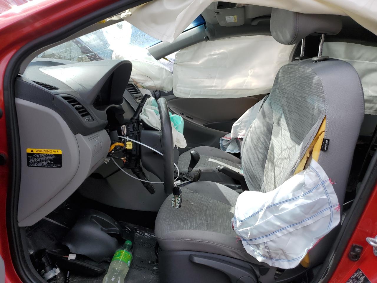 KMHCT5AE9FU213411 2015 Hyundai Accent Gs