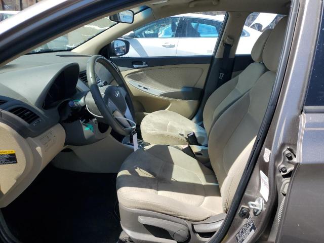 2013 Hyundai Accent Gls VIN: KMHCT4AE2DU369877 Lot: 47635134