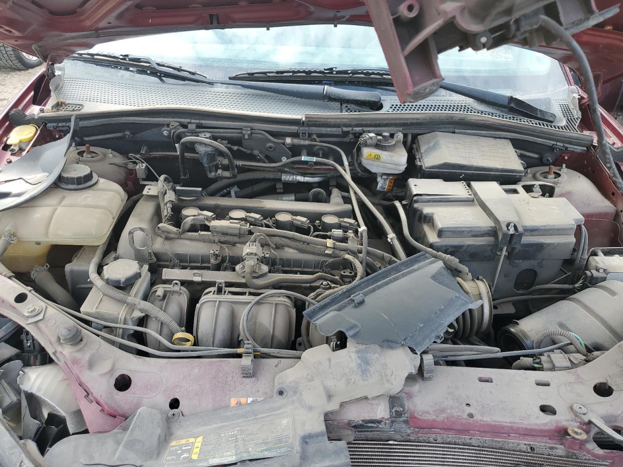 1FAFP34N27W313951 2007 Ford Focus Zx4