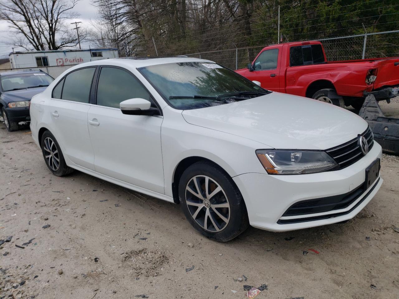 3VWDB7AJ3HM278229 2017 Volkswagen Jetta Se