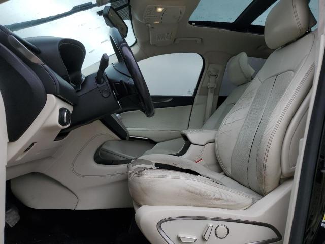 2015 LINCOLN MKC BLACK - 5LMTJ1BH2FUJ37289