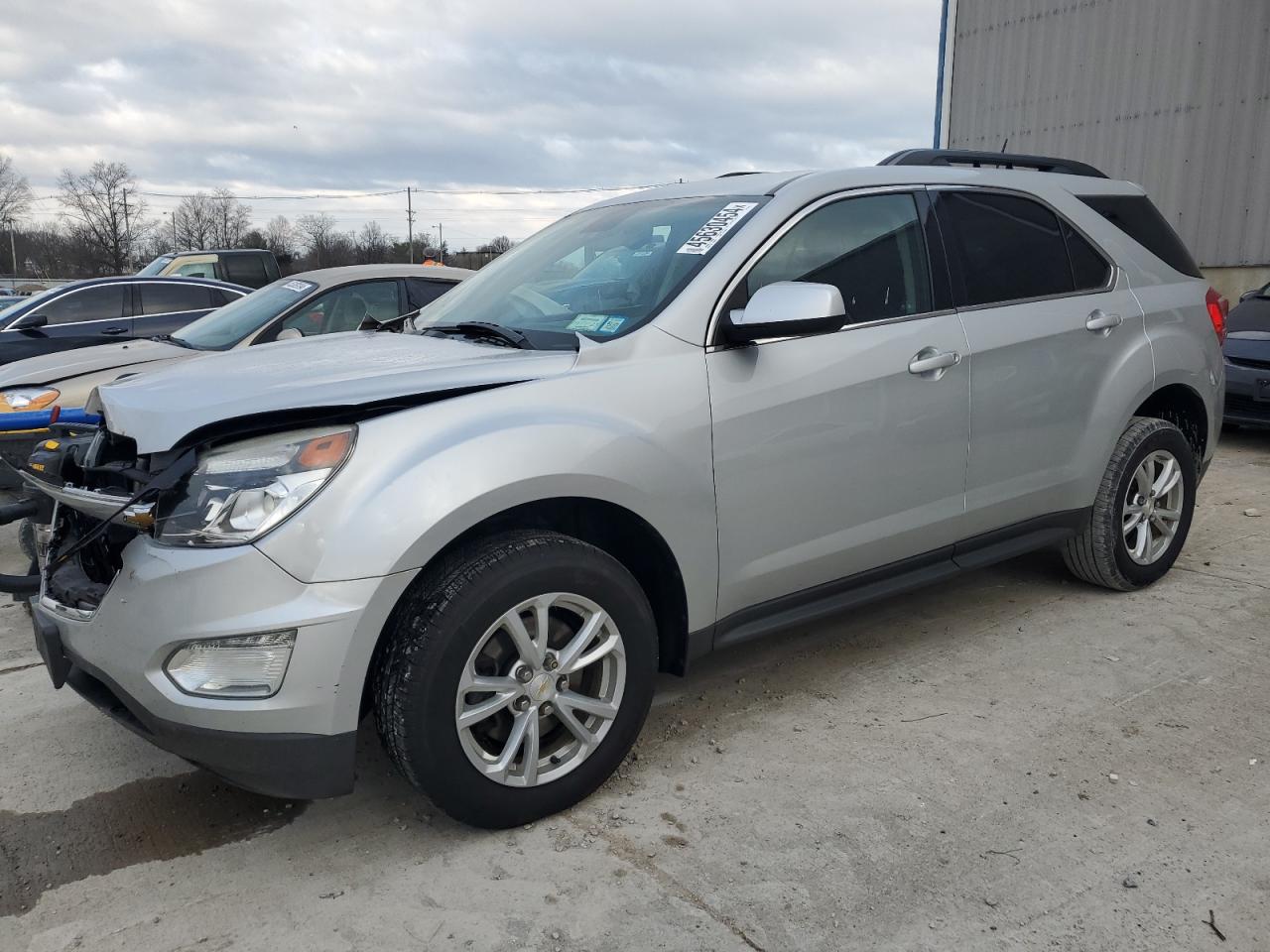 2016 Chevrolet Equinox Lt vin: 2GNFLFEK7G6339541