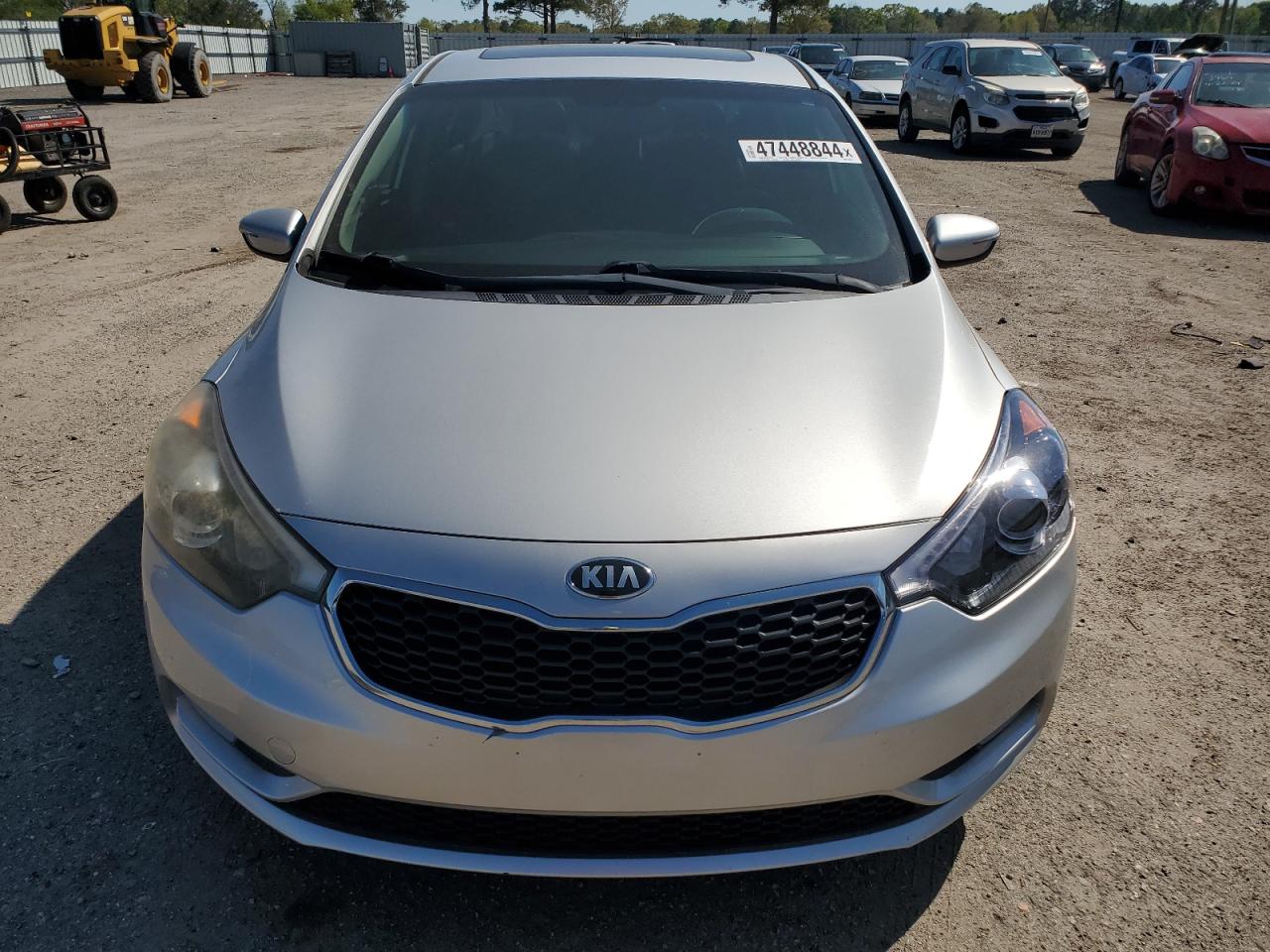 KNAFZ4A81E5110705 2014 Kia Forte Ex