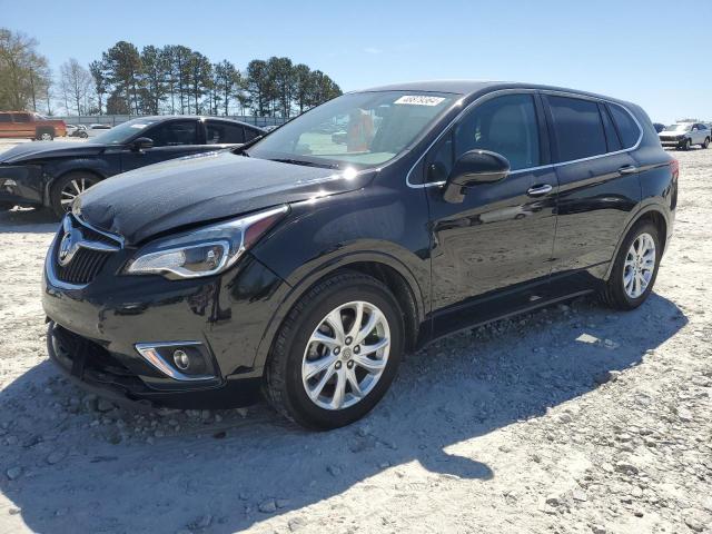 Lot #2471337921 2020 BUICK ENVISION P salvage car