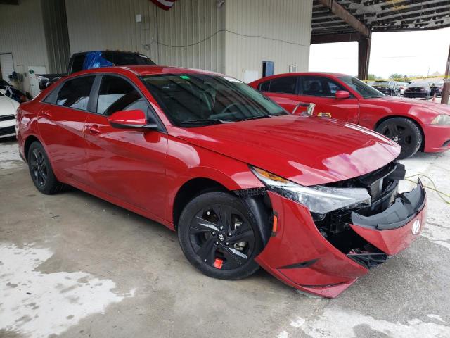 2022 Hyundai Elantra Blue VIN: KMHLM4AJXNU028495 Lot: 47418484