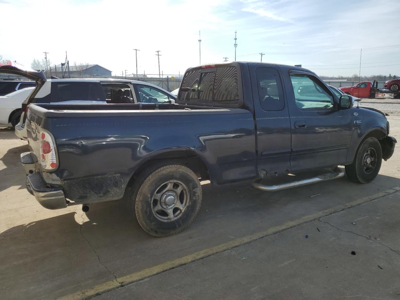 1FTZX17291NA48259 2001 Ford F150