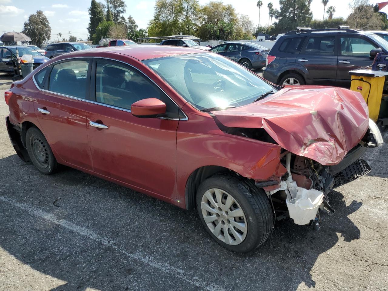 3N1AB7AP7HL654160 2017 Nissan Sentra S