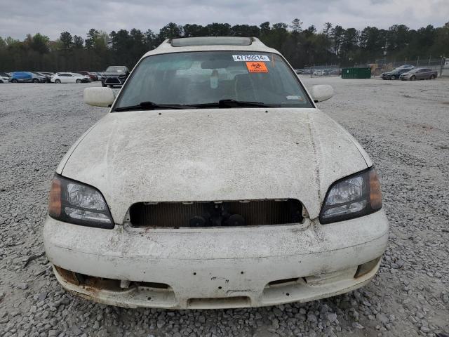 2001 Subaru Legacy Gt VIN: 4S3BH645117305509 Lot: 47769214