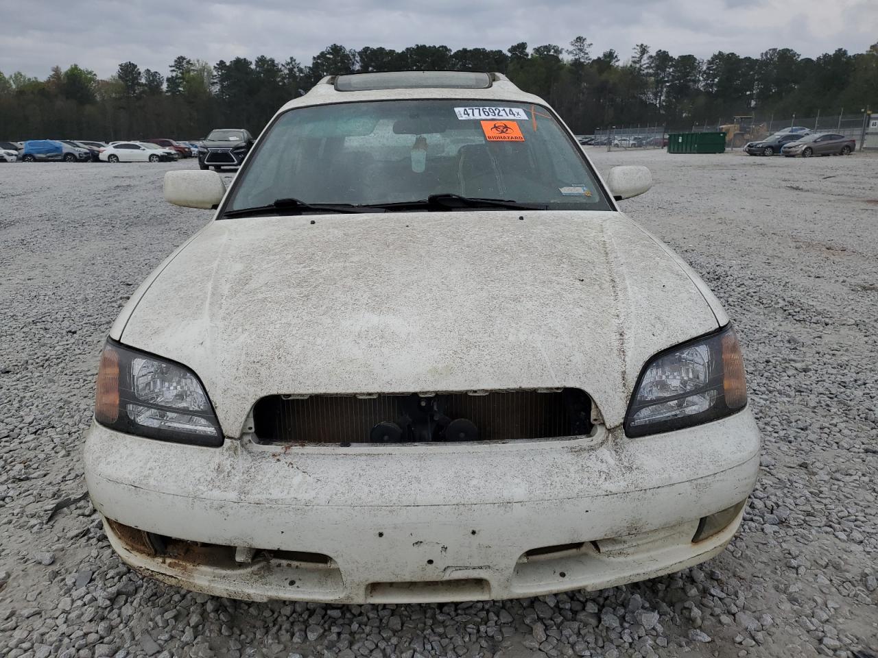 4s3bh645117305509 4S3BH645117305509 2001 Subaru Legacy Gt